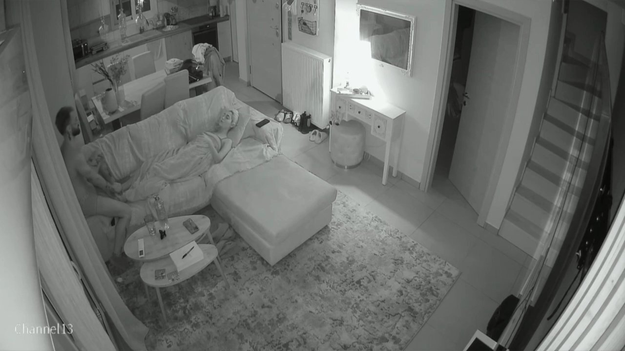 Married Couple Hardcore Sex - IP Camera Night Vision