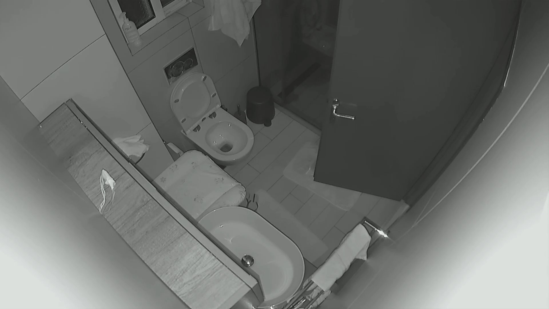 Couple Caught Having Bedroom Sex - Secret IP Camera Footage