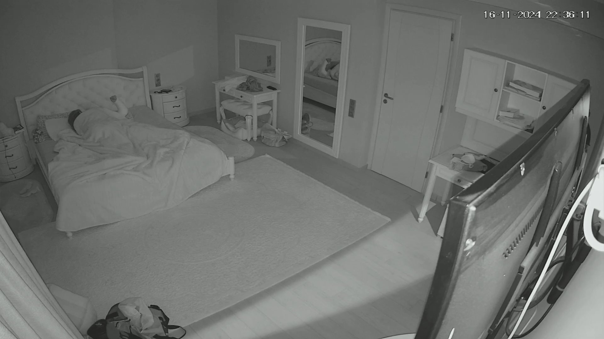European woman fucks her disabled husband - Part 2