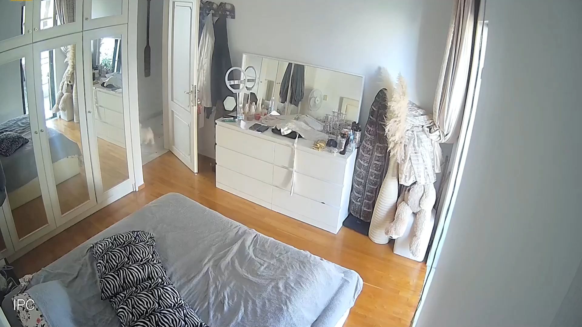 Young Couple Enjoying Sex on Bedroom