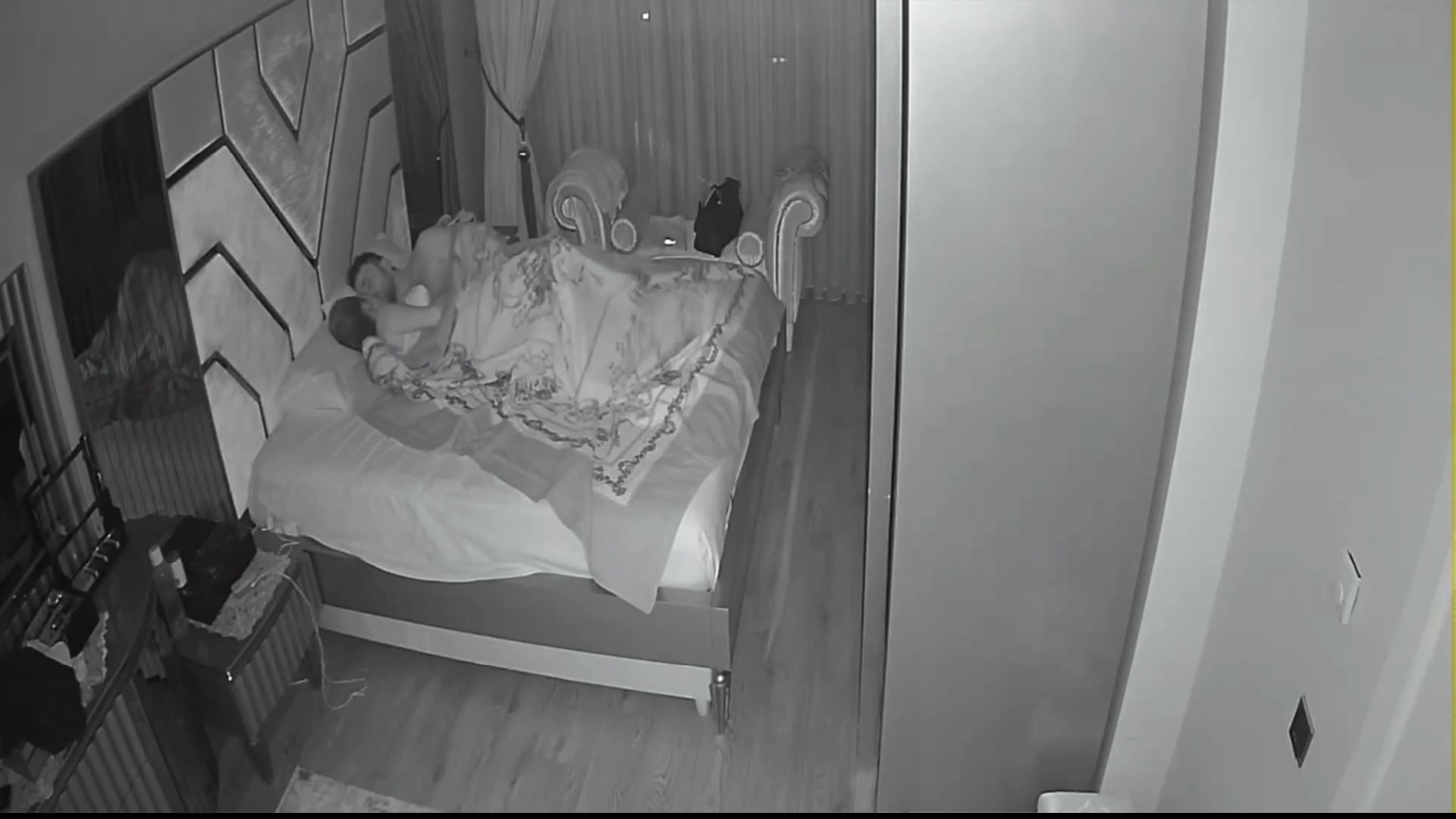 Busty MILF Hotel Room Caught on Hidden Camera Fucking Hard