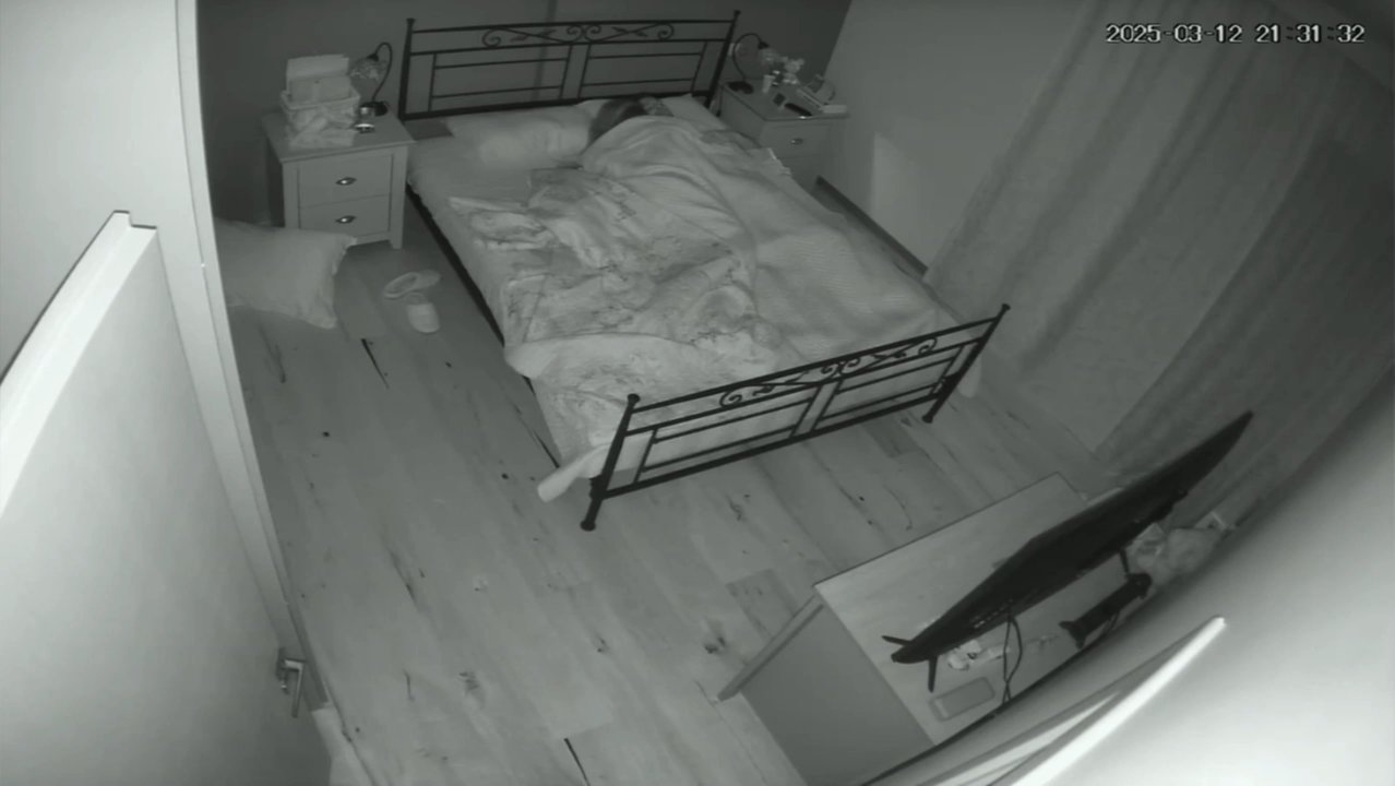 Amateur Couple Homemade Sex Tape - Secret Camera Recording