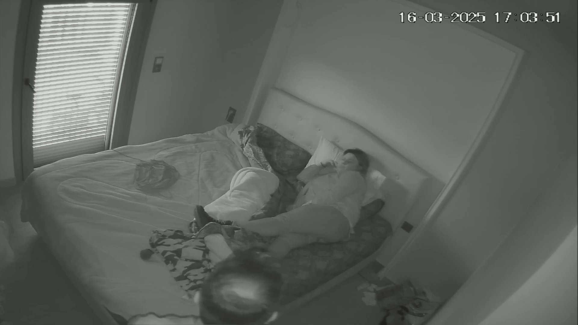 MILF Seduces Younger Man - Hotel Hidden Cam Footage