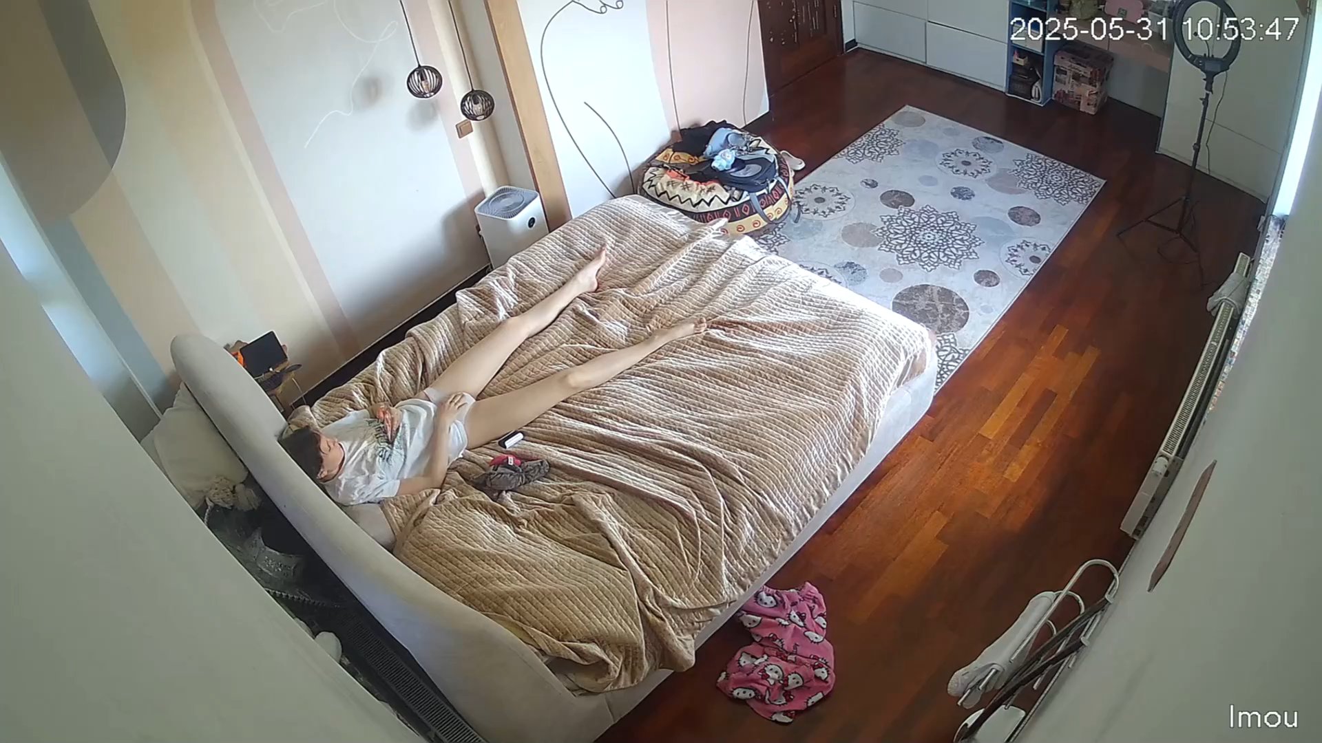 European Couple Caught by Hotel CCTV During Vacation Sex