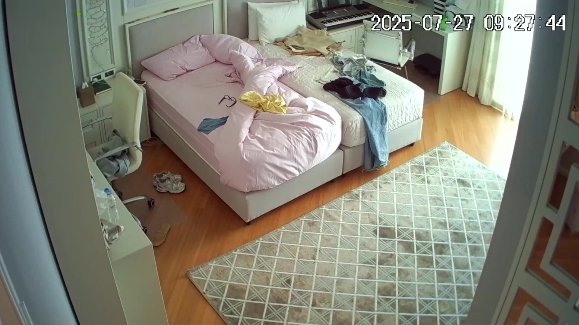 Asian Bedroom IP Cam - Authentic Footage 030