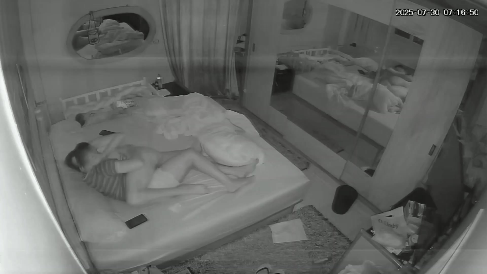 Asian Couple Bedroom Spy Cam Leaked 042