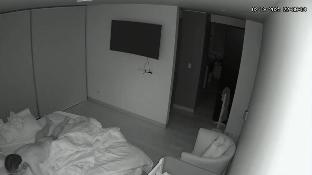 Japanese Hidden Bedroom Cam Footage 044