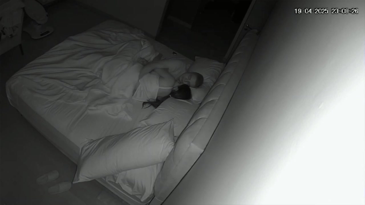 Asian Bedroom IP Cam - Authentic Footage 045