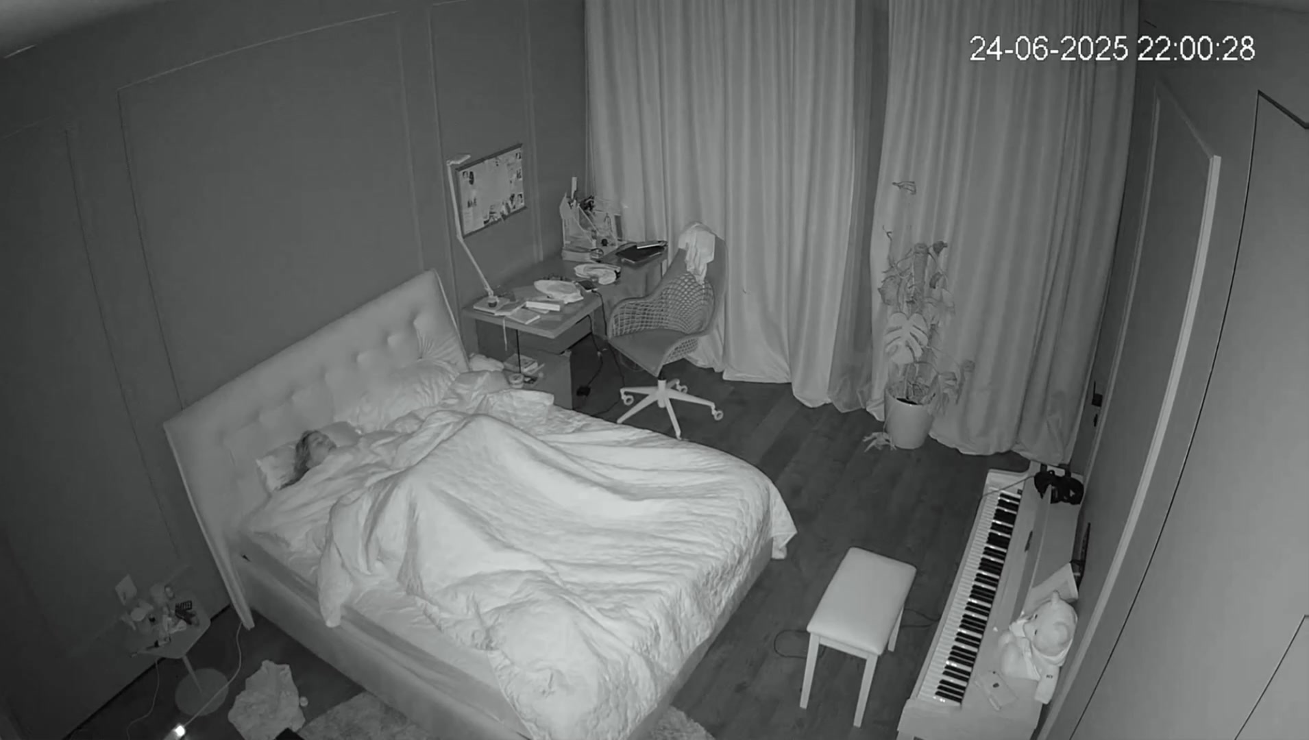 IP Cam Bedroom - Genuine Private Recording 051