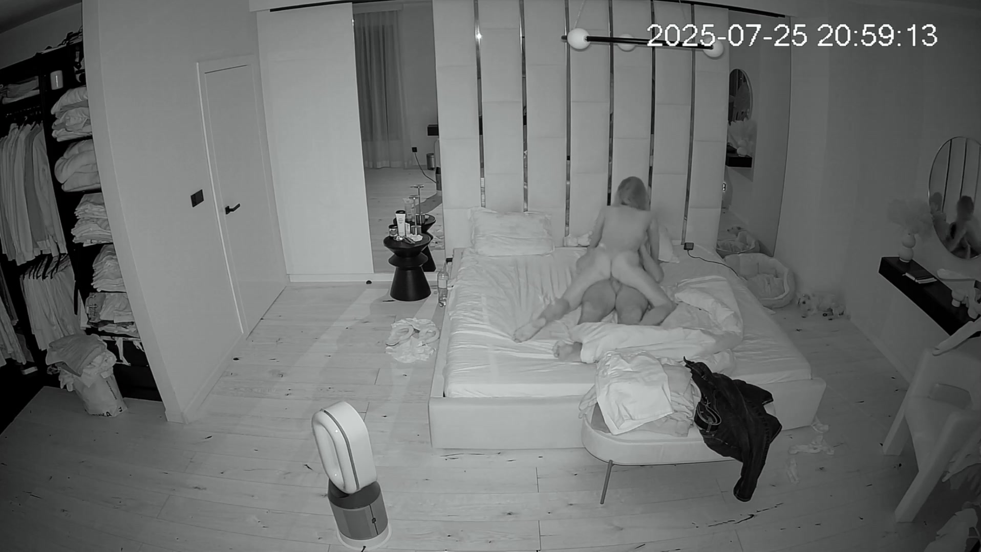 Real Hidden Cam Bedroom - No Script 054