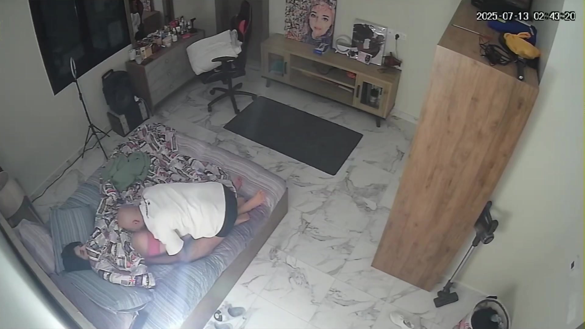 Japan Bedroom Hidden Camera Recording 071