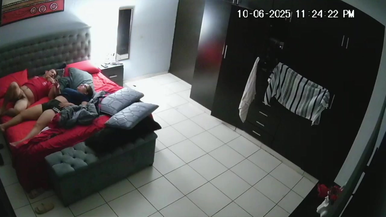 Genuine Hidden Bedroom Cam Footage 084