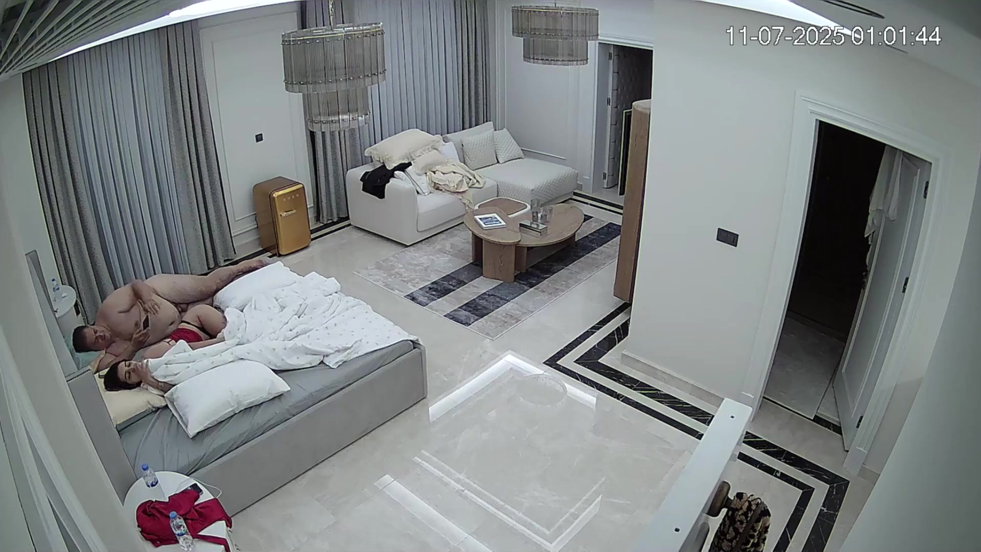Secret Camera Bedroom - Intimate Moments 088
