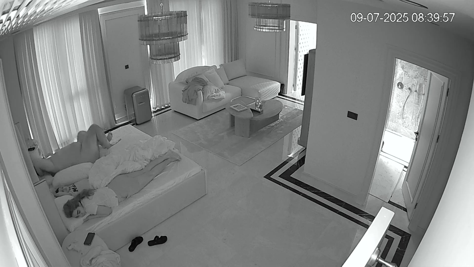 Bedroom Peephole Cam - Real Couple 089