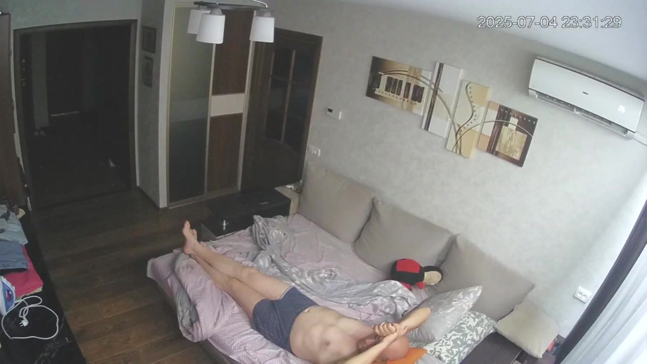 Bedroom Surveillance Leak - Authentic Footage 101