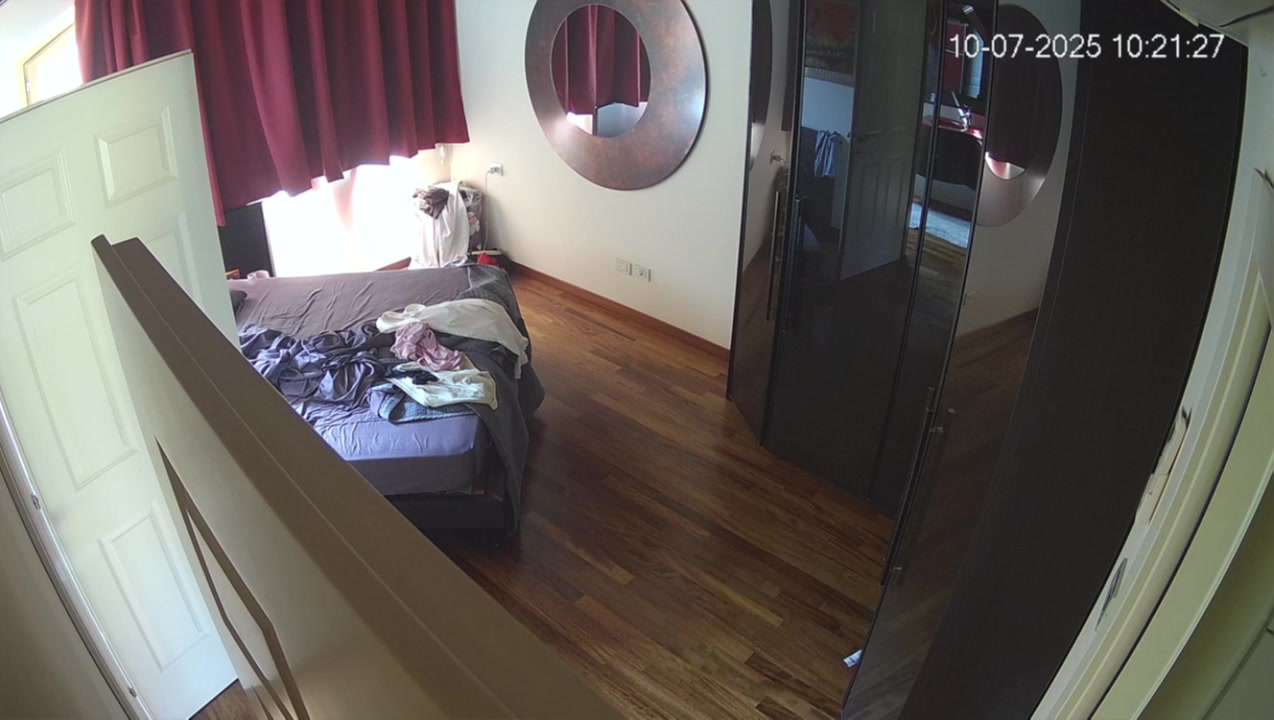 IP Cam Bedroom - Genuine Private Recording 106