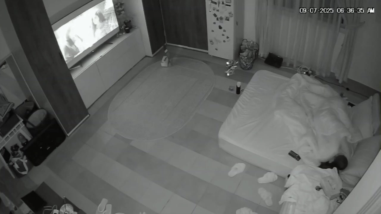Real Bedroom Spy Cam - Couple Caught in the Act 110