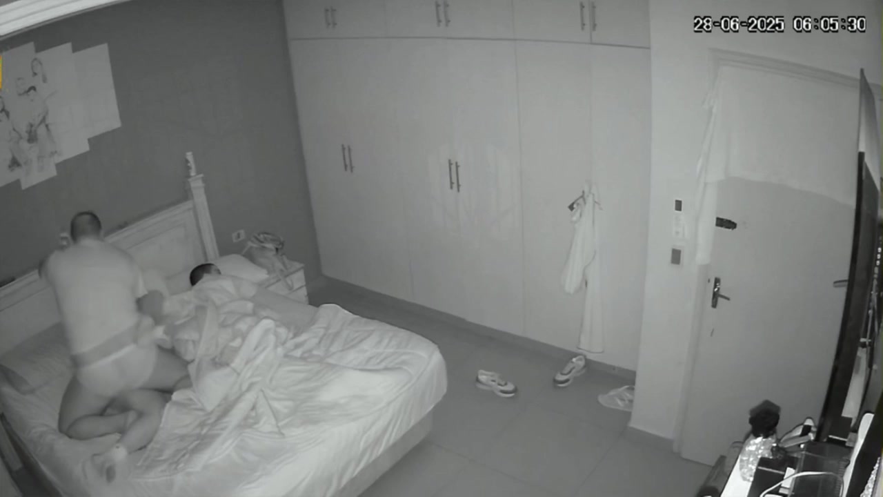 Bedroom CCTV Footage - Private Moments Exposed 112
