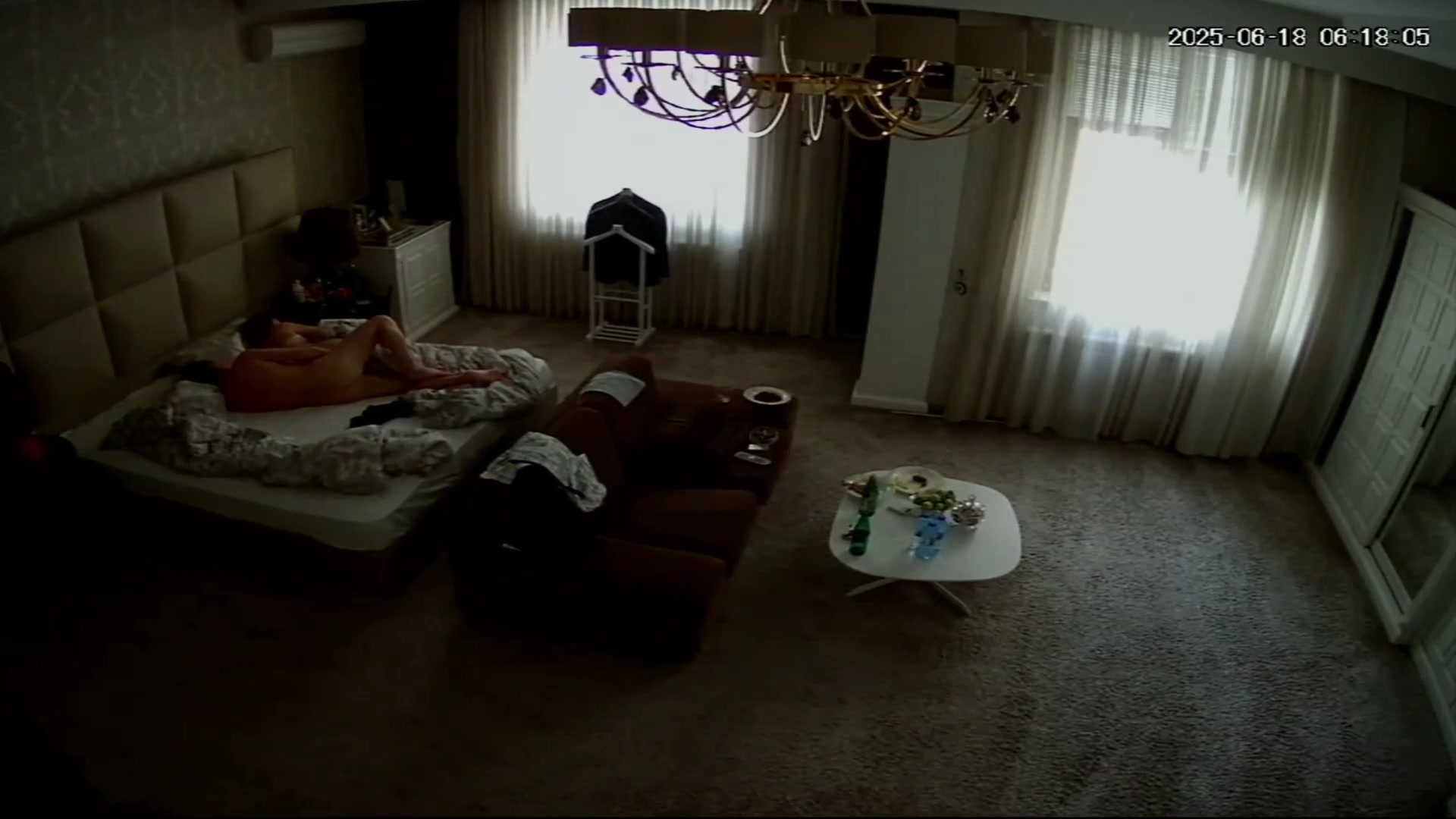 Bedroom Security Camera Caught Everything 119