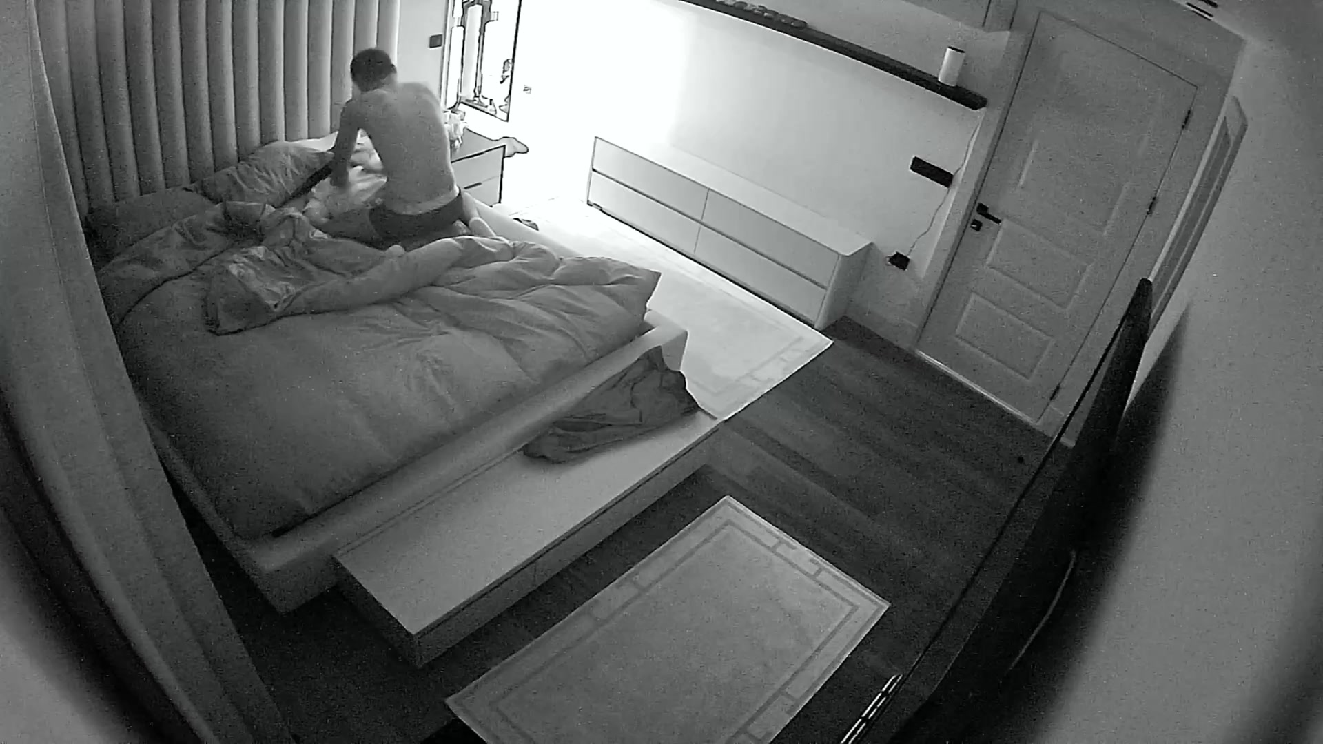 Genuine Bedroom Camera Footage - Unedited 128