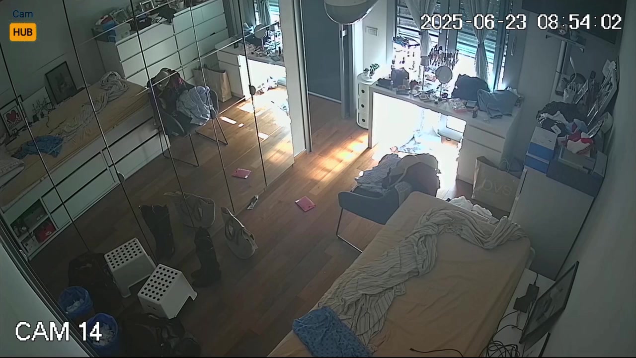 Hidden Camera Bedroom - Mature Couple 133