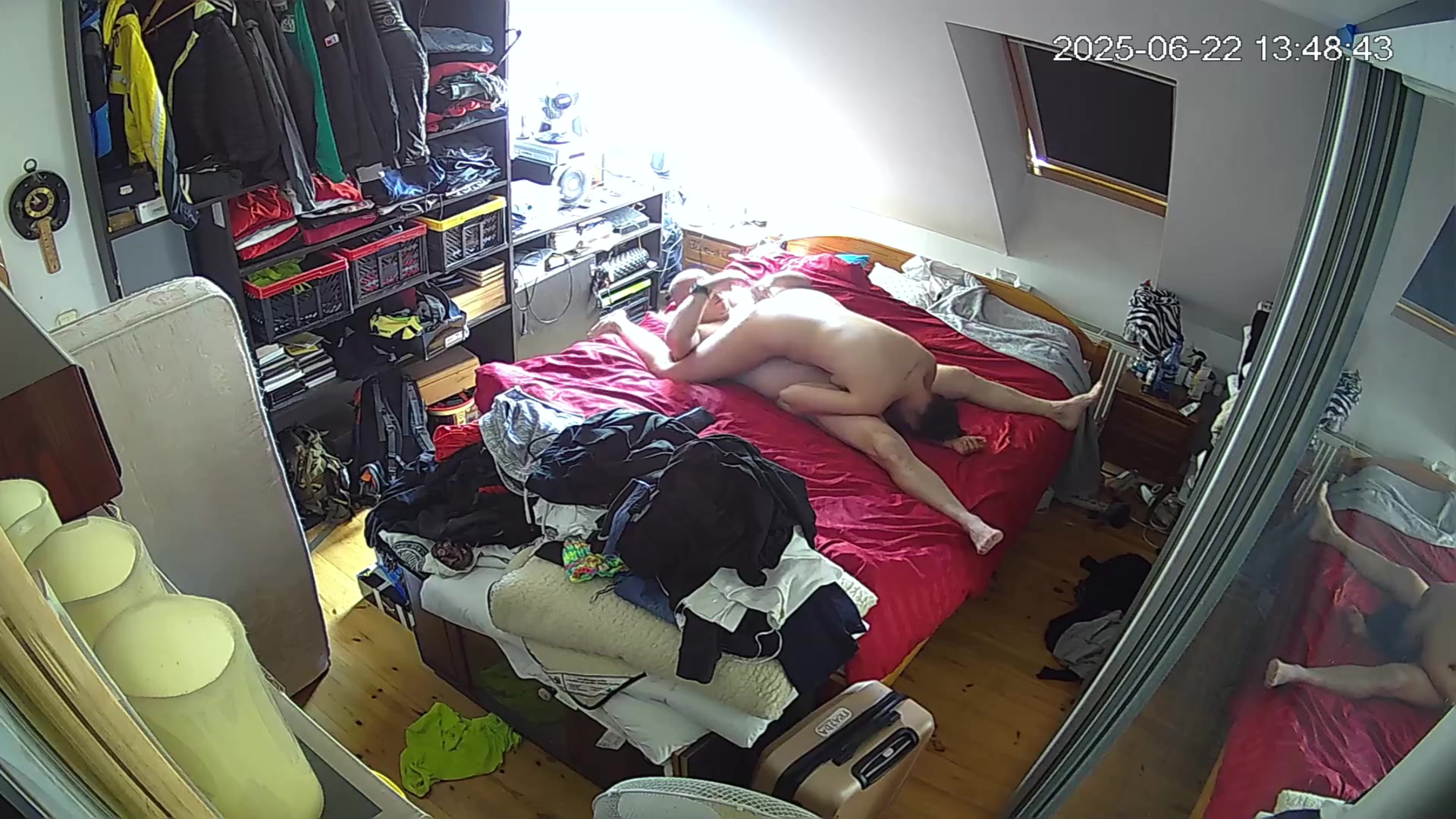Voyeur Bedroom Cam - Caught Without Knowing 140