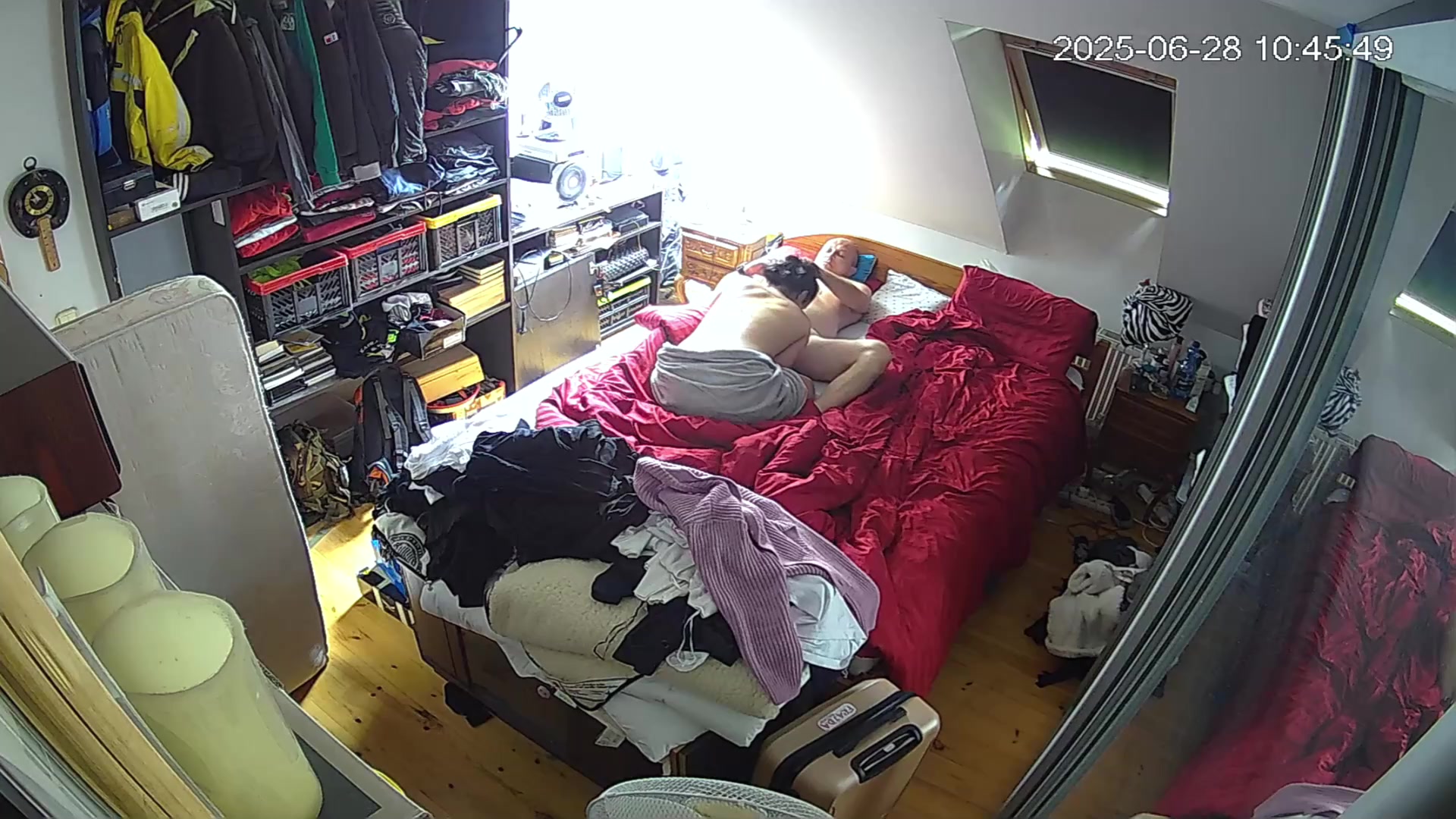Bedroom Voyeur IP Camera Recording 141