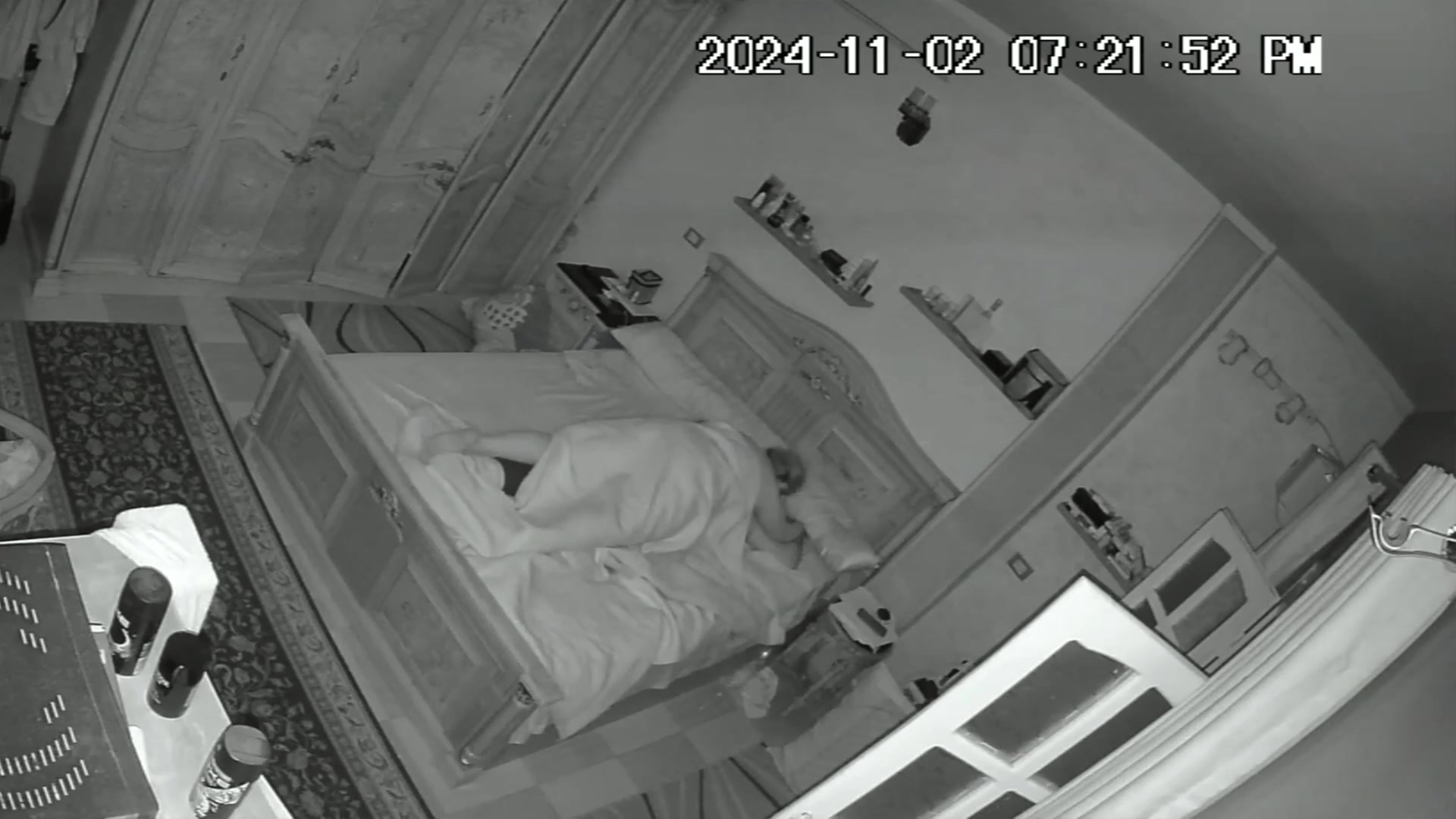 Secret Camera Bedroom - Intimate Moments 143