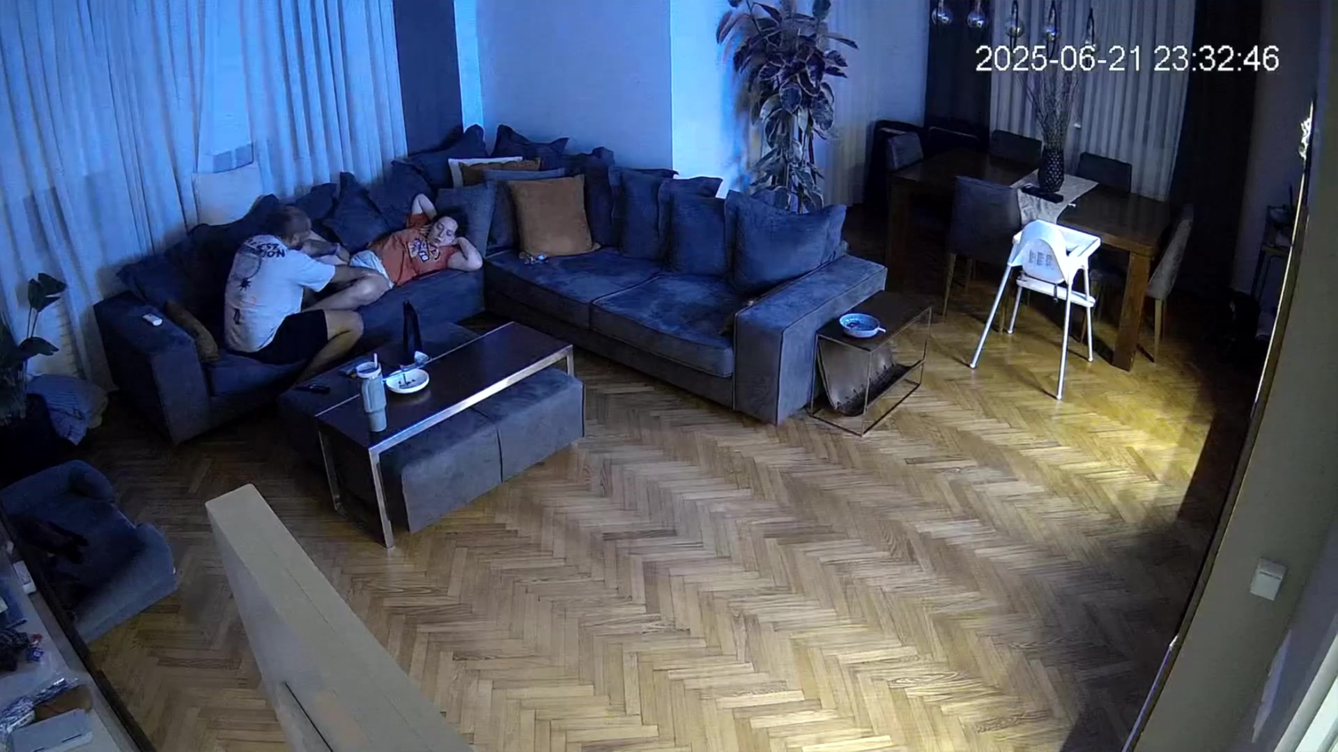 Asian Bedroom IP Cam - Authentic Footage 145