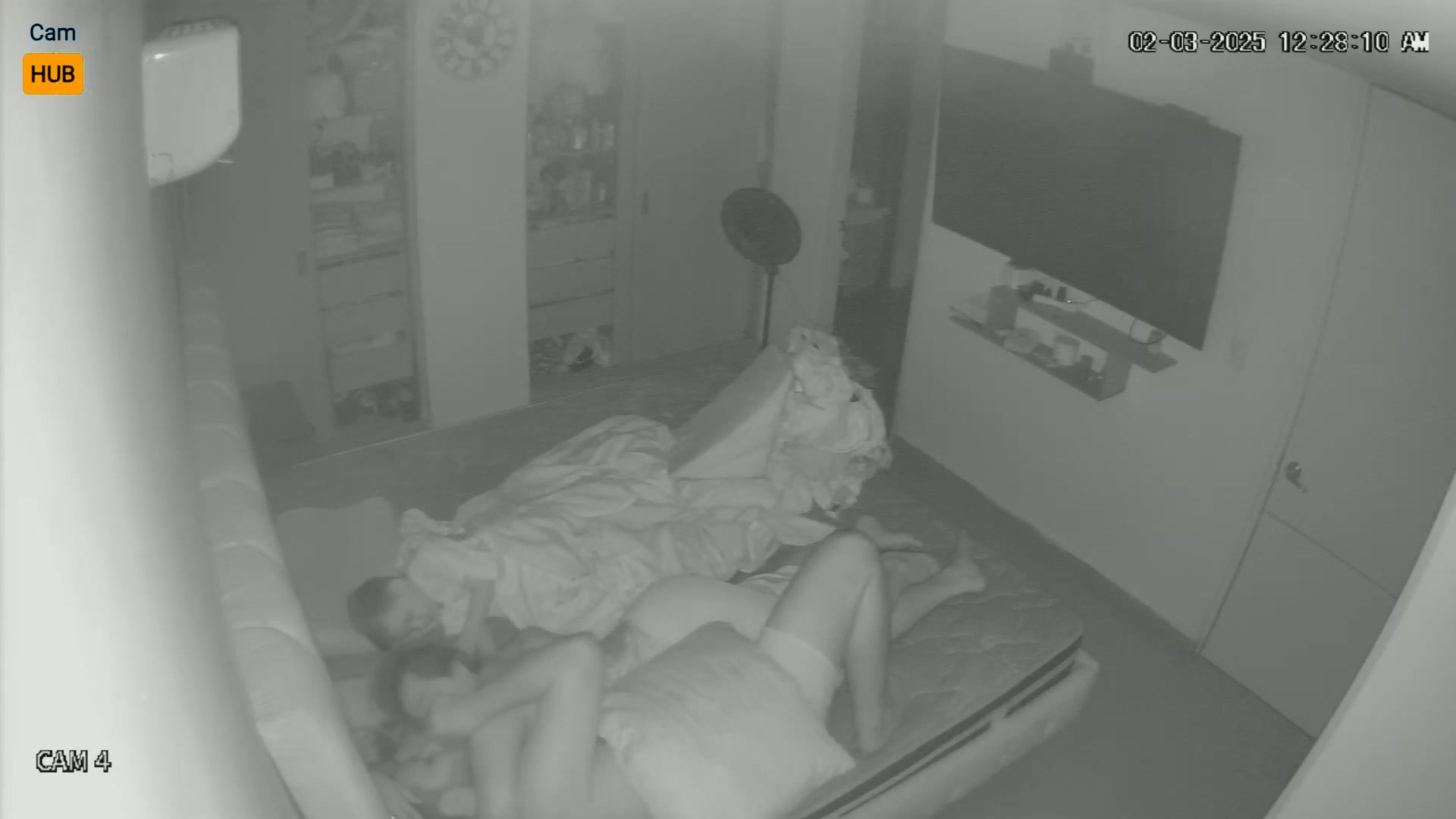Asian Couple Bedroom Spy Cam Leaked 162
