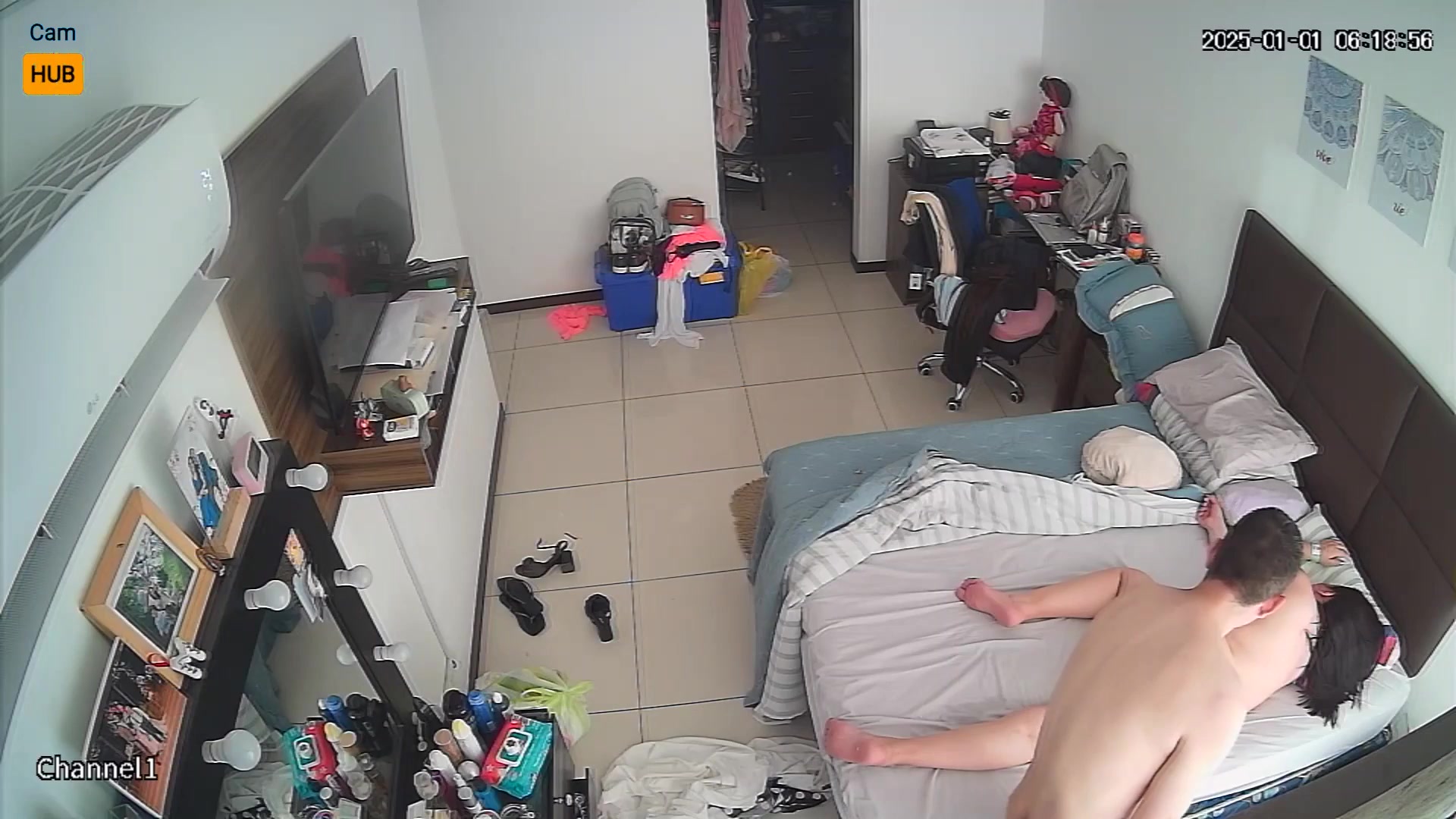 Korean Bedroom Camera - Real Couple 168