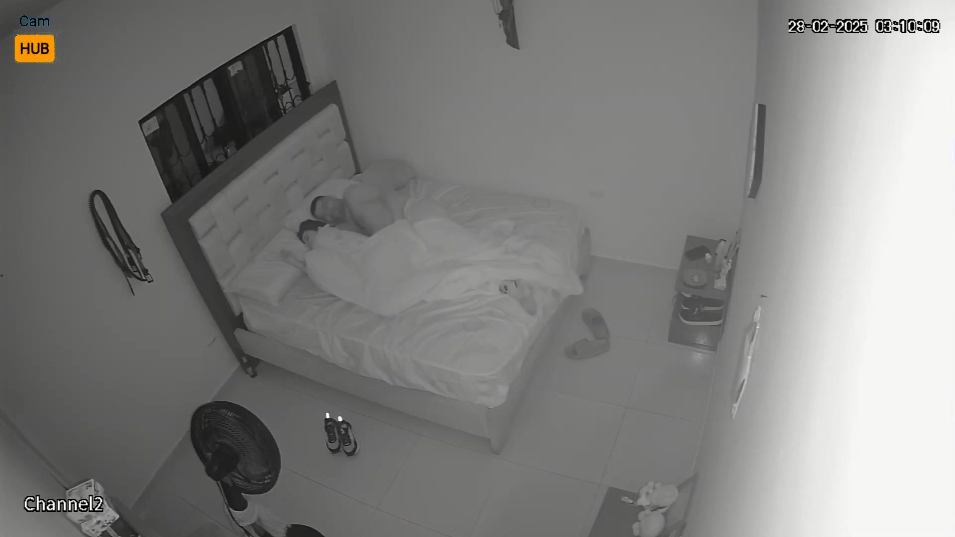 Japan Bedroom Hidden Camera Recording 171