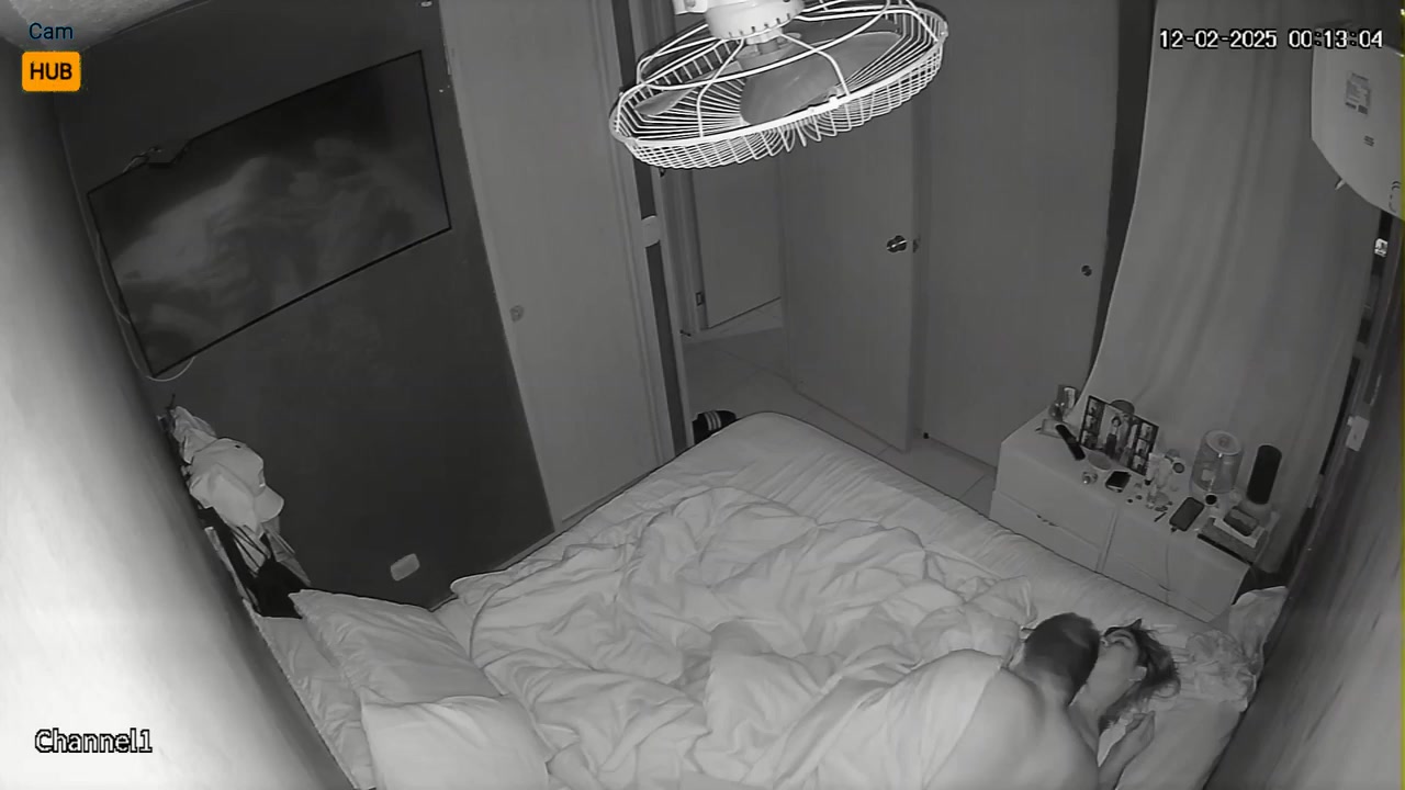 Asian Bedroom IP Cam - Authentic Footage 175