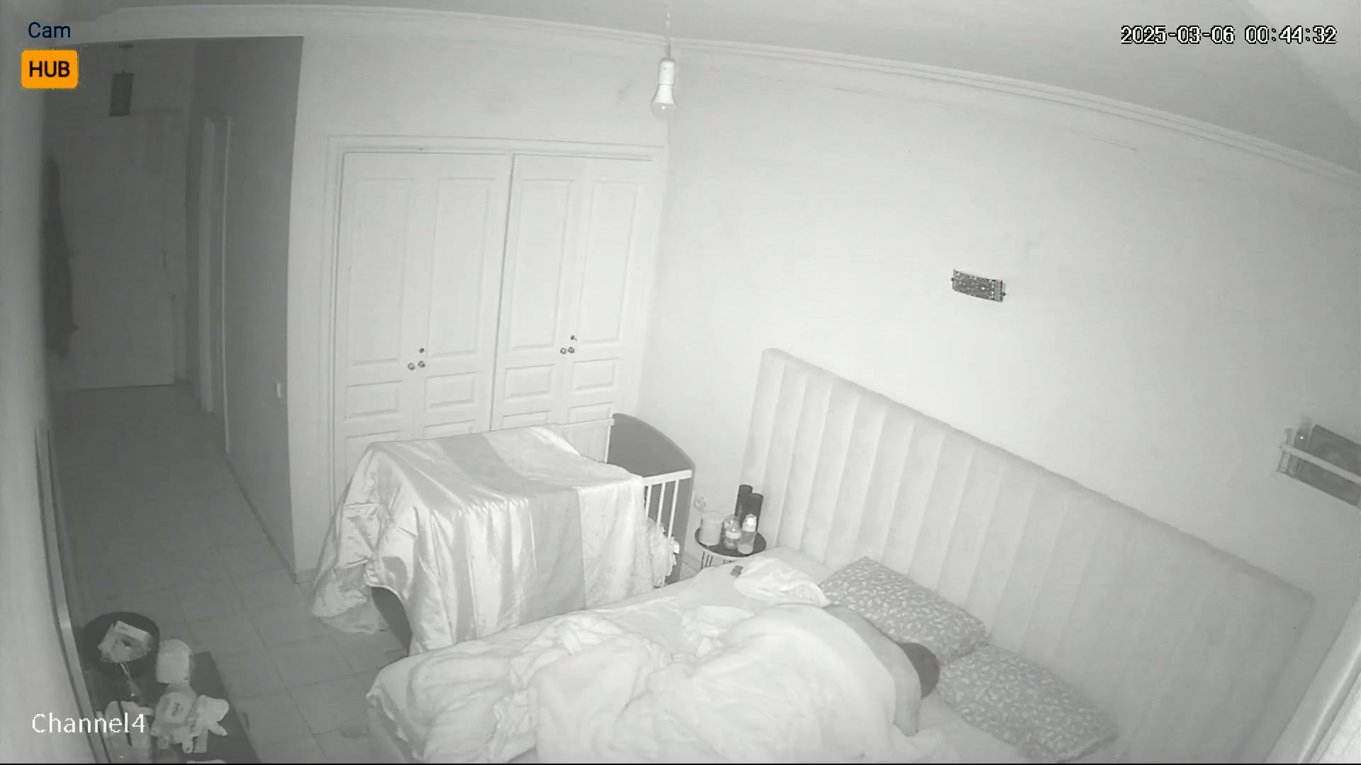 Asian Bedroom IP Cam - Authentic Footage 185
