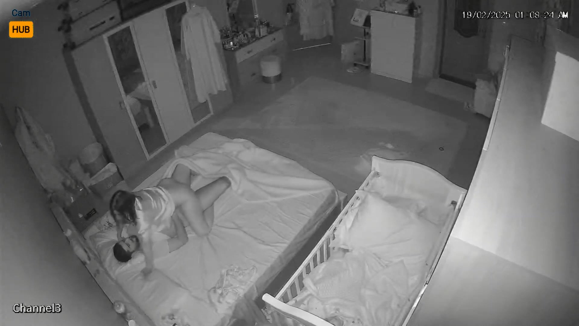 Japan Bedroom Hidden Camera Recording 196