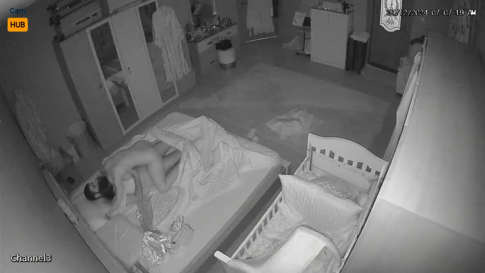 Korean Bedroom Camera - Real Couple 198