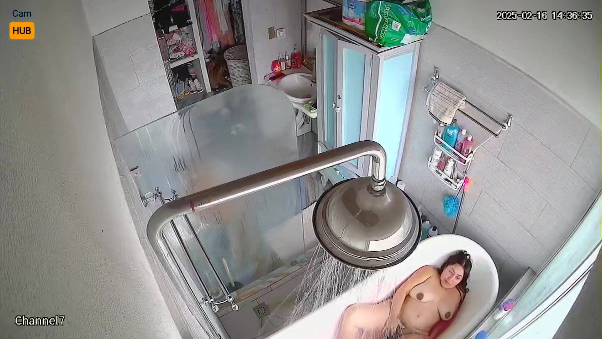 Japanese Hidden Bedroom Cam Footage 204