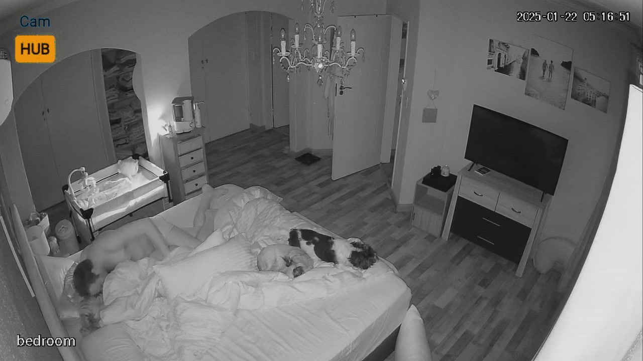 Japanese Hidden Bedroom Cam Footage 209