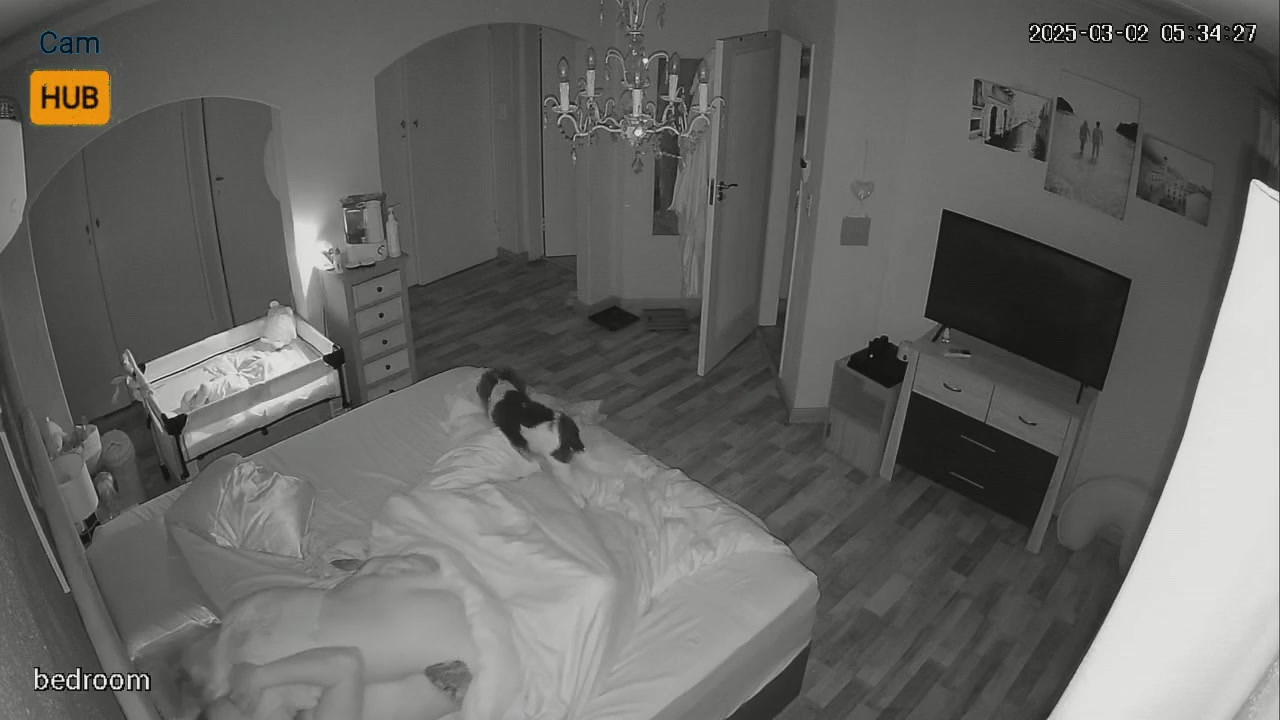 Asian Bedroom IP Cam - Authentic Footage 210