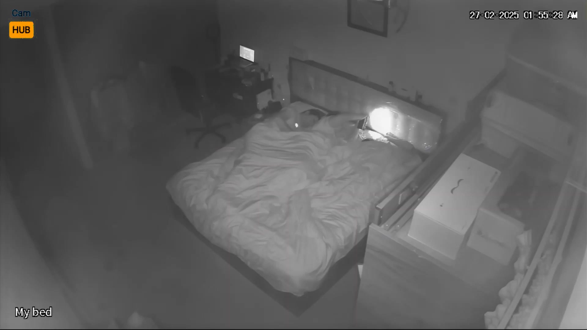 Japan Bedroom Hidden Camera Recording 221