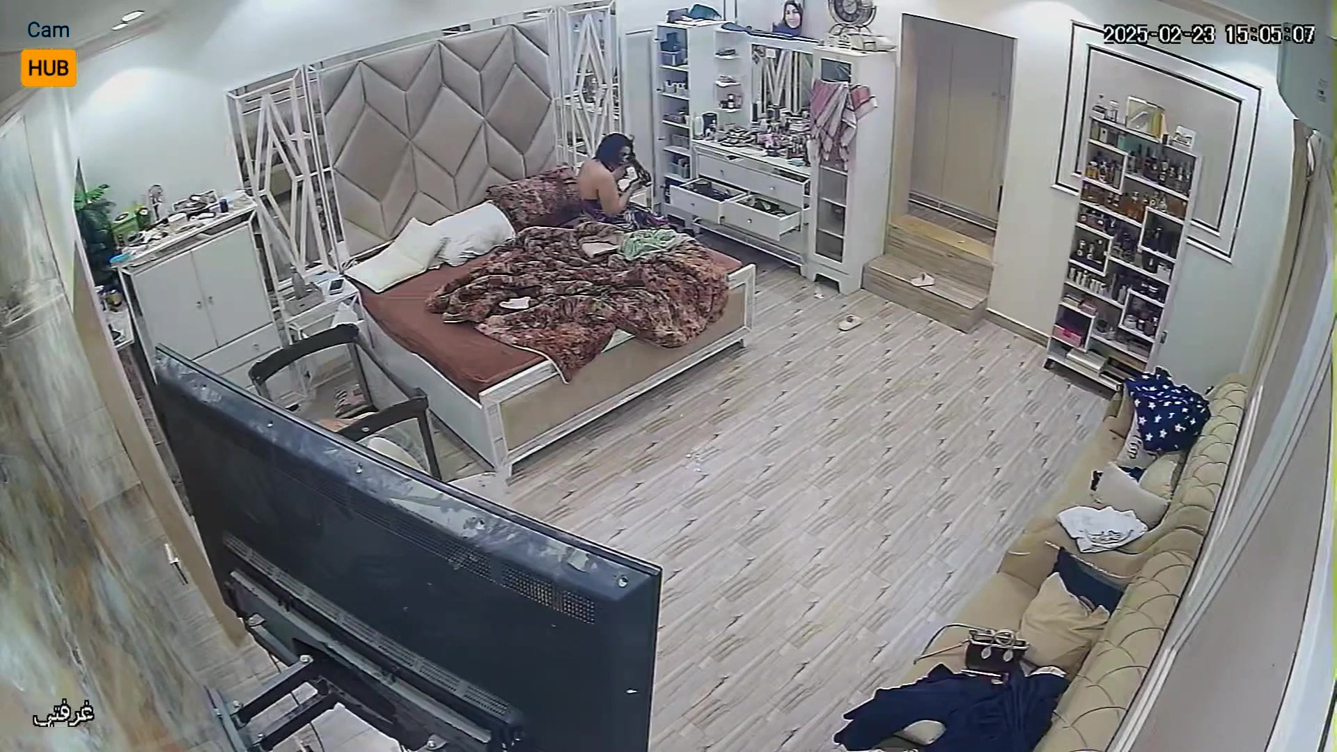 Japanese Hidden Bedroom Cam Footage 229