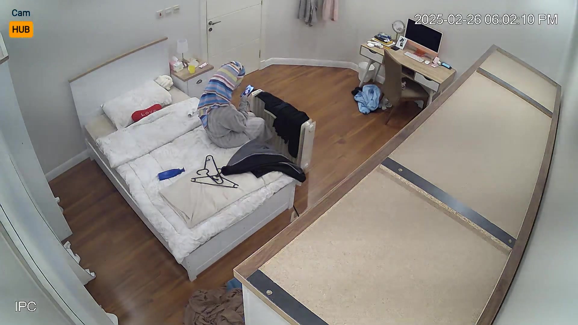 Asian Bedroom IP Cam - Authentic Footage 230