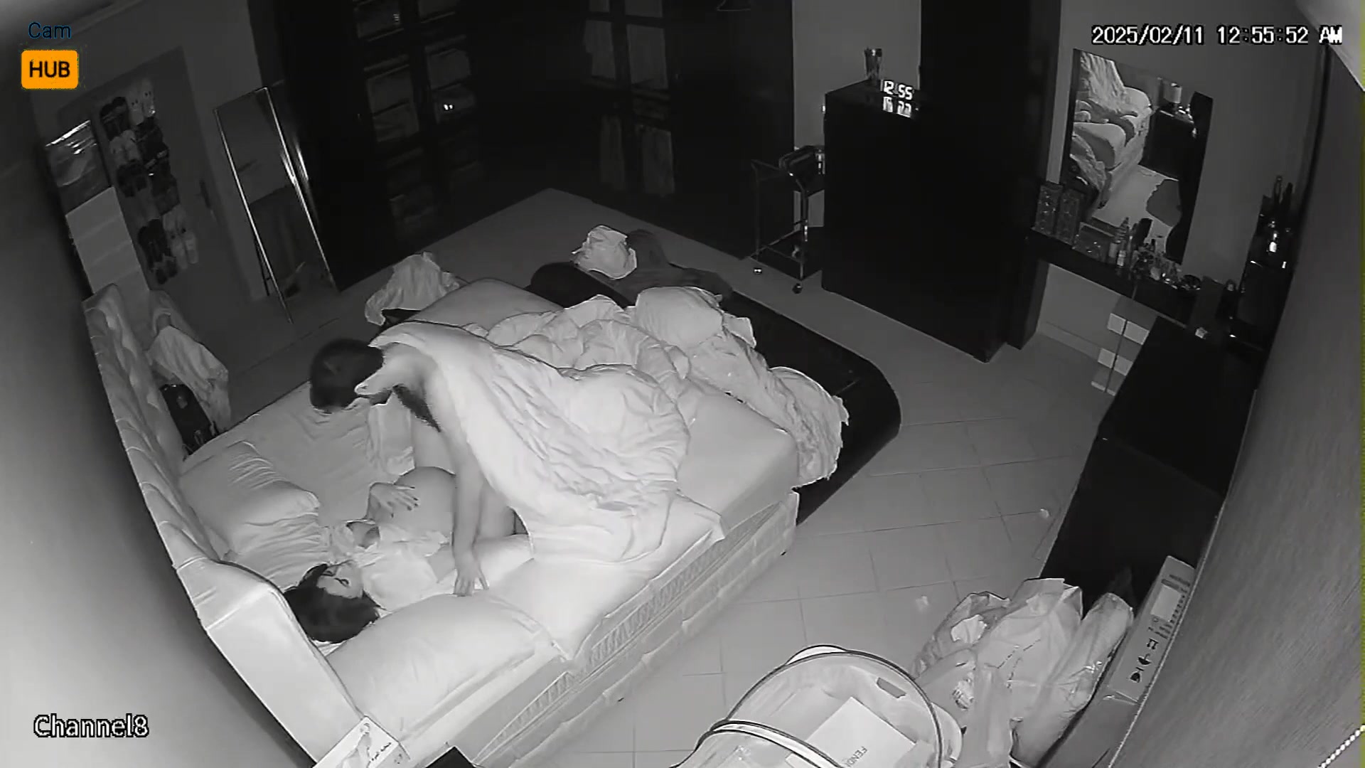 Japan Bedroom Hidden Camera Recording 231