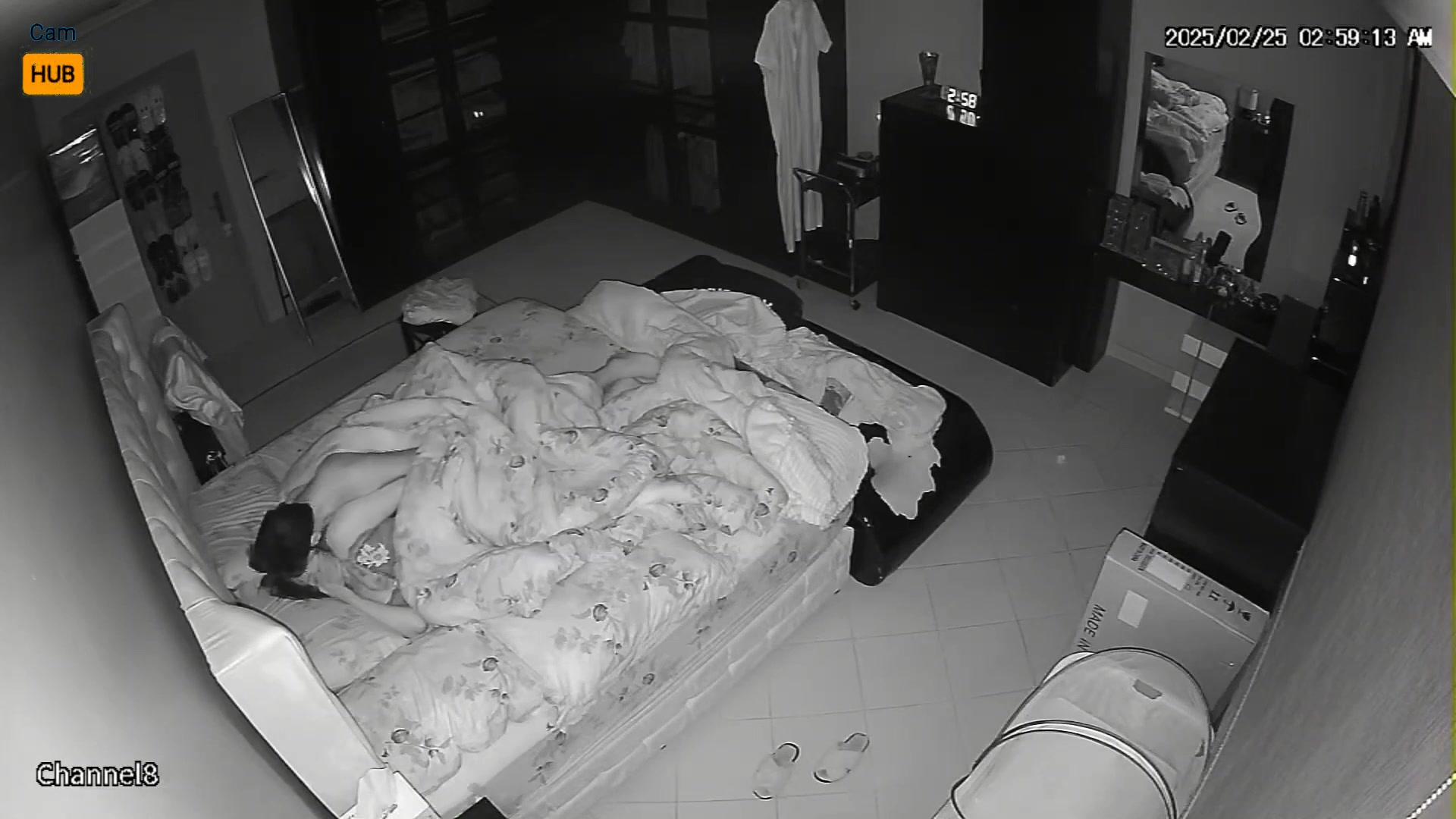 Asian Couple Bedroom Spy Cam Leaked 232