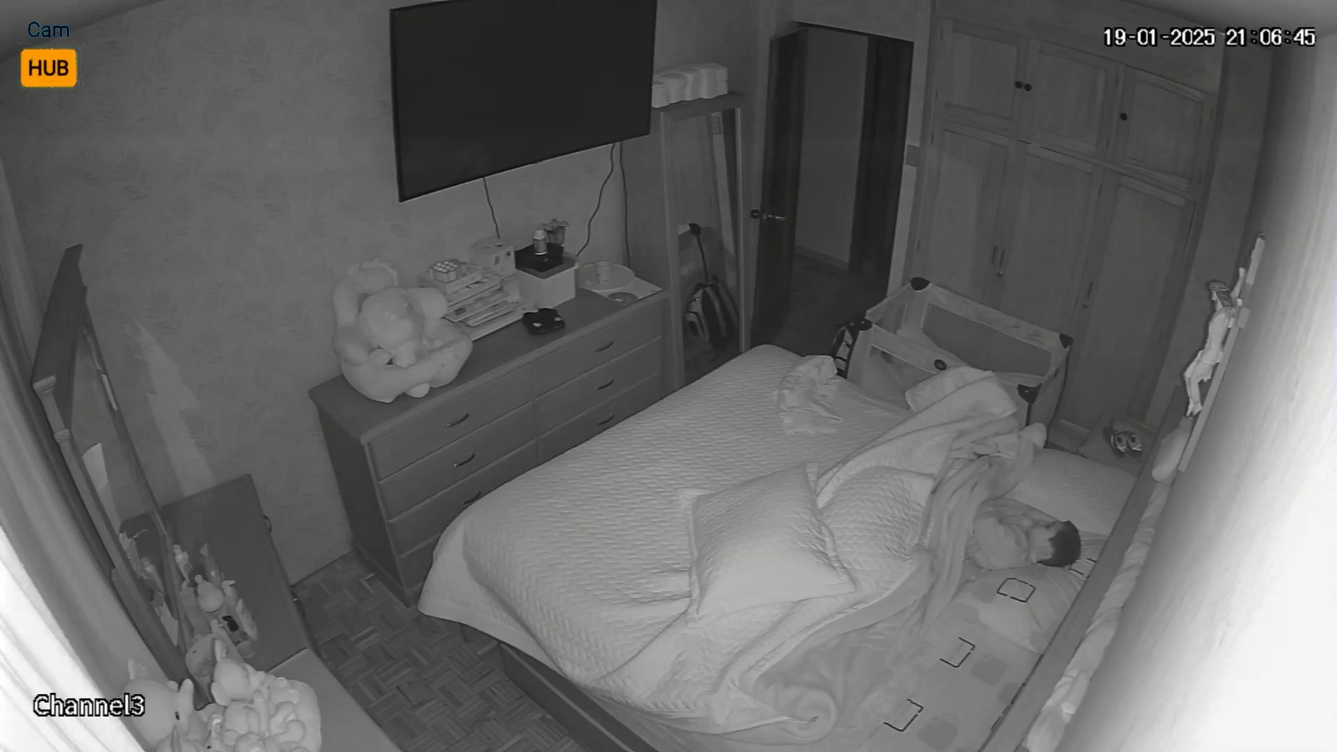 Japan Bedroom Hidden Camera Recording 236
