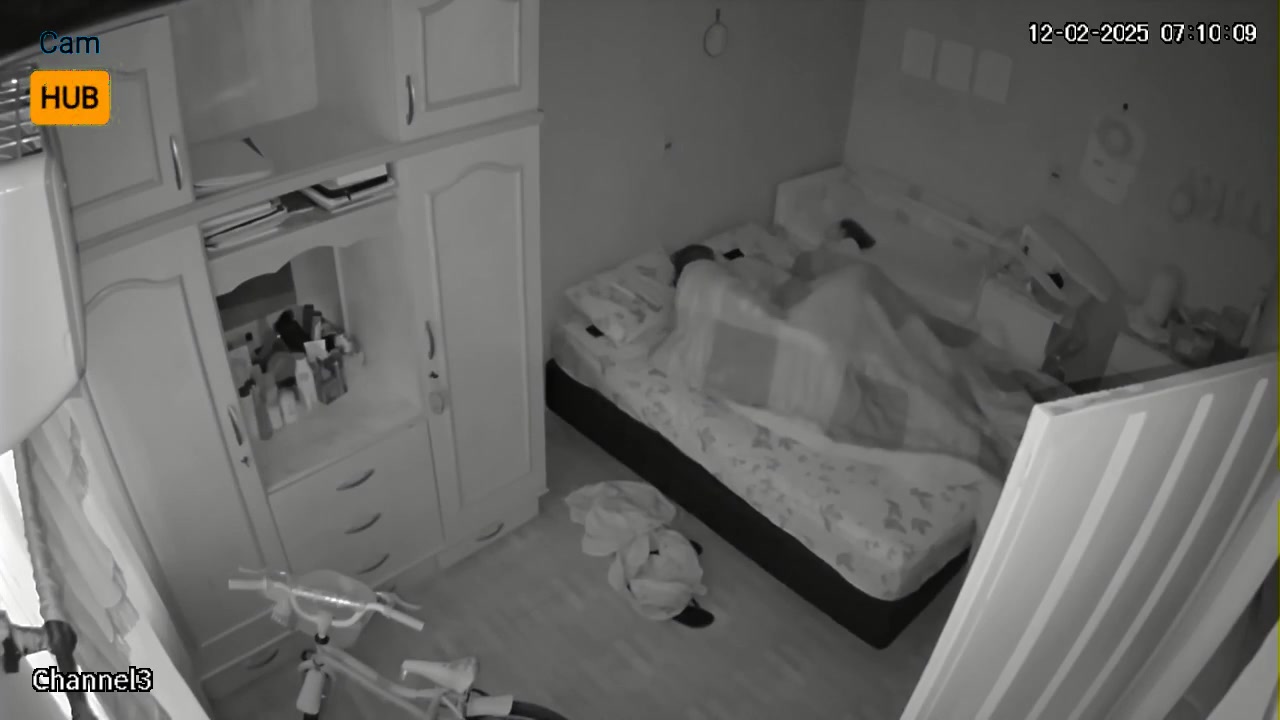 Japan Bedroom Hidden Camera Recording 241