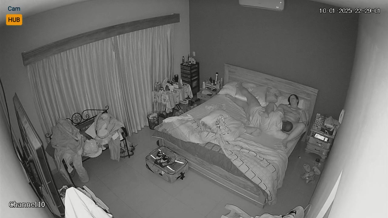 Japanese Hidden Bedroom Cam Footage 244