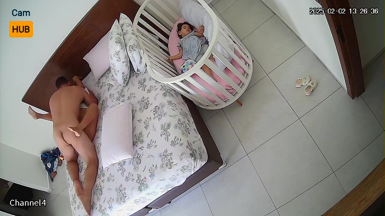 Asian Bedroom IP Cam - Authentic Footage 250