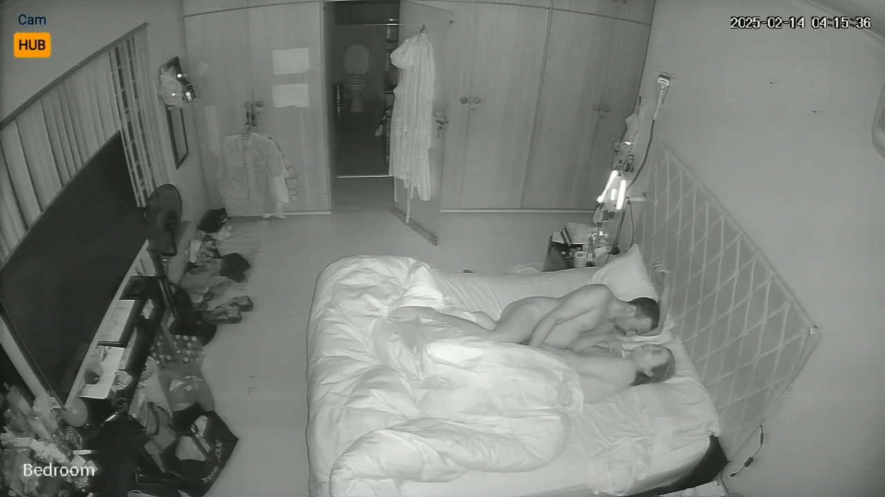 Asian Couple Bedroom Spy Cam Leaked 252