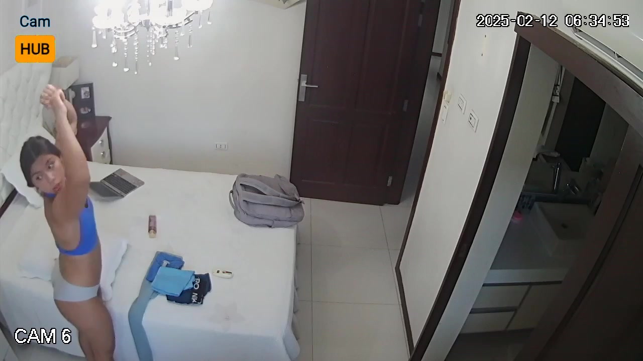 Asian Couple Bedroom Spy Cam Leaked 257